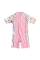 Roxy jednoczęściowy strój kąpielowy dziecięcy TINY FLOWER różowy