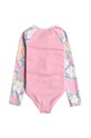 Κοριτσίστικα Ολόσωμο παιδικό μαγιό Roxy TINY FLOWERNE ERLWR03299 ροζ