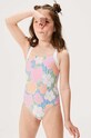 Детски цял бански Roxy TINY FLOWERNE меки многоцветен ERLX103107
