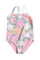 Dječji jednodijelni kupaći kostim Roxy TINY FLOWERNE šarena