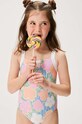 Детски цял бански Roxy TINY FLOWERNE многоцветен ERLX103107