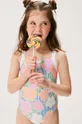viacfarebná Jednodielne detské plavky Roxy TINY FLOWERNE