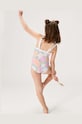 Roxy jednoczęściowy strój kąpielowy dziecięcy TINY FLOWERNE ERLX103107