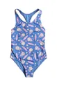 Roxy jednoczęściowy strój kąpielowy dziecięcy LOREMNE niebieski