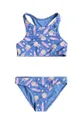 plava Dječji dvodijelni kupaći kostim Roxy LOREM Za djevojčice