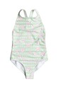 Roxy costum de baie dintr-o bucată pentru copii HIBILINENE ERLX103106 verde SS24