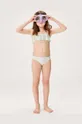 Roxy dwuczęściowy strój kąpielowy dziecięcy HIBILINE FLUTTE Dziewczęcy