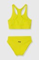 Μαγιό δύο τεμαχίων Fila SAILLON FAT0517 πράσινο SS24