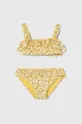 zlatna Dječji dvodijelni kupaći kostim zippy Za djevojčice