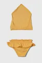 Plavecké nohavičky pre bábätká zippy žltá