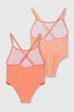 zippy costum de baie dintr-o bucată pentru copii 2-pack 3105919401 portocaliu SS24