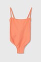 Fete zippy costum de baie dintr-o bucată pentru copii 2-pack 3105919401 portocaliu