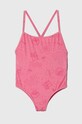 zippy costum de baie dintr-o bucată pentru copii 2-pack 3105919402 roz SS24