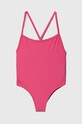 Fete zippy costum de baie dintr-o bucată pentru copii 2-pack 3105919402 roz