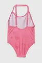 różowy zippy jednoczęściowy strój kąpielowy dziecięcy 2-pack