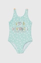 Детский слитный купальник zippy мягкая бирюзовый 3105919601