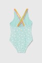 Детский слитный купальник zippy 3105919601 бирюзовый SS24
