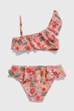 zippy costum de baie pentru copii din două piese 3105921301 roz SS24