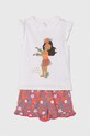 zippy pijamale de bumbac pentru copii cu modele alb 3105951401