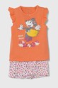 zippy pijamale de bumbac pentru copii x Disney set portocaliu 3105953201