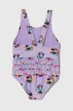 Суцільний дитячий купальник zippy x Disney фіолетовий