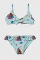 turkusowy zippy dwuczęściowy strój kąpielowy dziecięcy x Disney Dziewczęcy