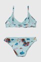 Детский раздельный купальник zippy x Disney 3105978903 бирюзовый SS24
