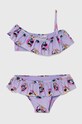 zippy costum de baie pentru copii din două piese x Disney moale violet 3105981001