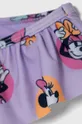 fialová Dvojdielne detské plavky zippy x Disney