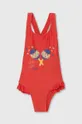 narančasta Dječji jednodijelni kupaći kostim zippy Za djevojčice