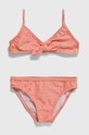 Fete zippy costum de baie pentru copii din două piese 2-pack 3106049802 portocaliu