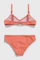 oranžová Dvojdielne detské plavky zippy 2-pak