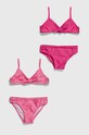zippy costum de baie pentru copii din două piese 2-pack uni roz 3106049801