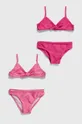 рожевий Роздільний дитячий купальник zippy 2-pack Для дівчаток