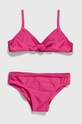 Fete zippy costum de baie pentru copii din două piese 2-pack 3106049801 roz