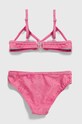 zippy costum de baie pentru copii din două piese 2-pack roz 3106049801