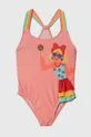 narančasta Dječji jednodijelni kupaći kostim zippy Za djevojčice