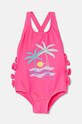zippy costum de baie dintr-o bucată pentru bebeluși moale roz 3106050101