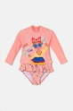 zippy costum de baie din două piese pentru bebelusi cu modele portocaliu 3106050501