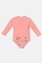 zippy costum de baie din două piese pentru bebelusi 3106050501 portocaliu SS24