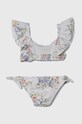 zippy costum de baie pentru copii din două piese 3106051401 alb SS24