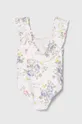 Jednodijelni kupaći kostim za bebe zippy bijela