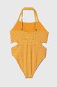 zippy jednoczęściowy strój kąpielowy dziecięcy 3106056901 pomarańczowy SS24
