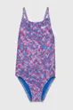 голубой Детский слитный купальник Nike Kids HYDRASTRONG CHRM Для девочек