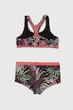 Protest costum de baie pentru copii din două piese PRTMADDA 7912243 roz SS24