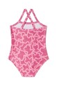 Детский слитный купальник Tous Kaos.2011 розовый SS24