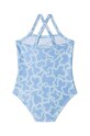 Суцільний дитячий купальник Tous Kaos.2011 бірюзовий SS24