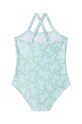 Суцільний дитячий купальник Tous Kaos.2011 зелений SS24