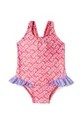 ljubičasta Dječji jednodijelni kupaći kostim Tous Za djevojčice