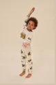 Detské bavlnené pyžamo Konges Sløjd 100 % Organická bavlna
